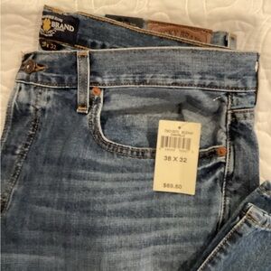 Lucky Brand Denim Jeans in Blue121 Heritage slim straight 38/32